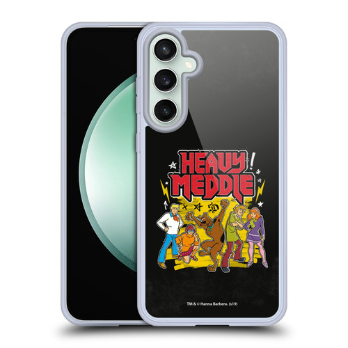 Scooby-Doo Mystery Inc. Heavy Meddle Soft Gel Case for Samsung Galaxy S23 FE 5G & MagSafe