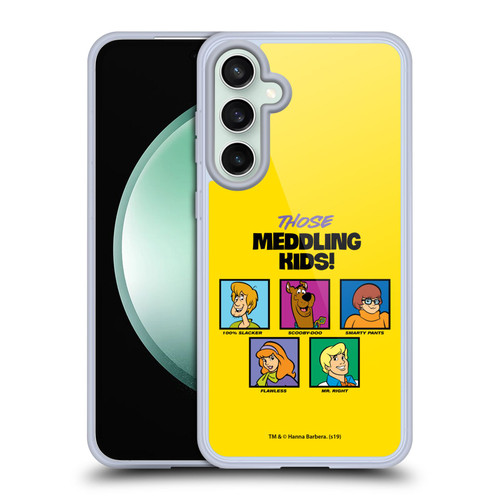 Scooby-Doo Mystery Inc. Meddling Kids Soft Gel Case for Samsung Galaxy S23 FE 5G & MagSafe