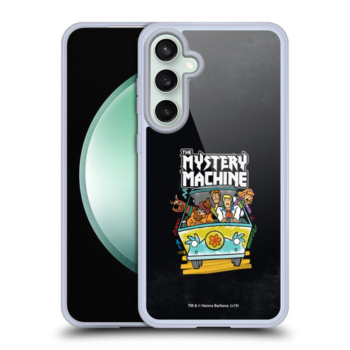 Scooby-Doo Mystery Inc. Grunge Mystery Machine Soft Gel Case for Samsung Galaxy S23 FE 5G & MagSafe