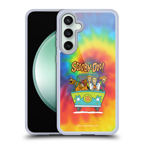 Scooby-Doo Mystery Inc. Tie Dye Soft Gel Case for Samsung Galaxy S23 FE 5G & MagSafe