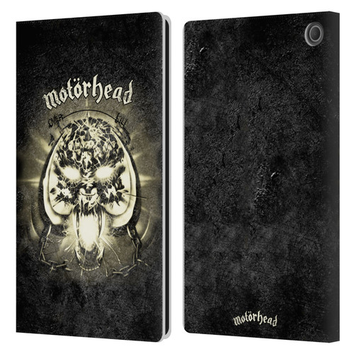 Motorhead Key Art Overkill Leather Book Wallet Case Cover For Amazon Fire Max 11 2023