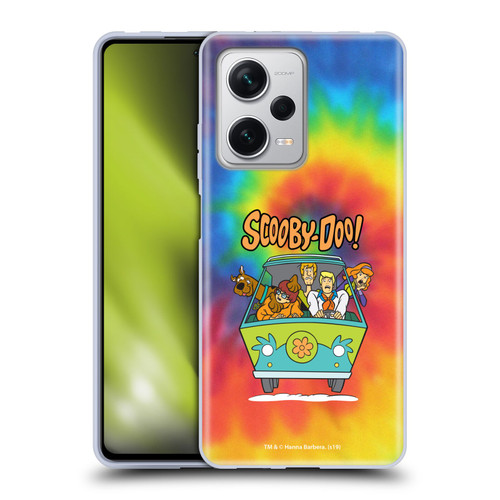 Scooby-Doo Mystery Inc. Tie Dye Soft Gel Case for Xiaomi Redmi Note 12 Pro+ 5G