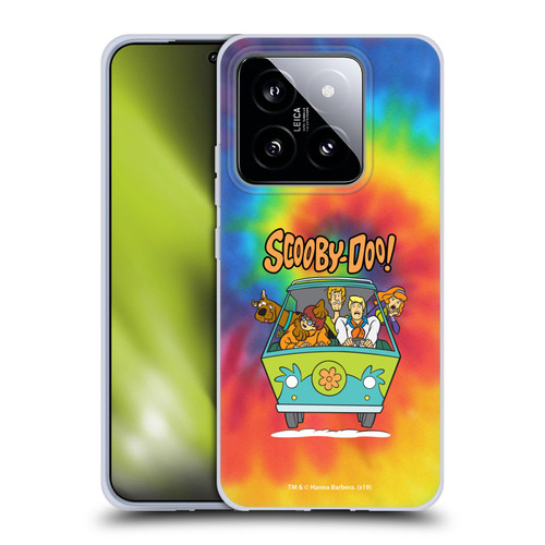 Scooby-Doo Mystery Inc. Tie Dye Soft Gel Case for Xiaomi 14