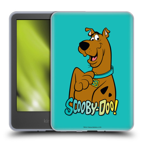 Scooby-Doo Scooby Scoob Soft Gel Case for Amazon Kindle 11th Gen 6in 2022