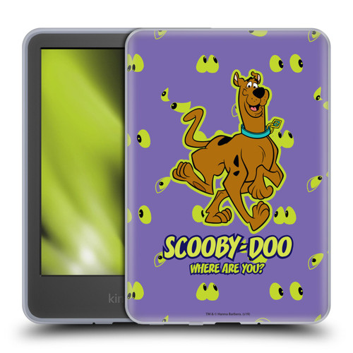 Scooby-Doo Scooby Where Are You? Soft Gel Case for Amazon Kindle 11th Gen 6in 2022