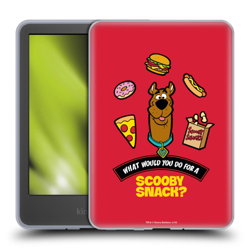 Scooby-Doo Scooby Snack Soft Gel Case for Amazon Kindle 11th Gen 6in 2022