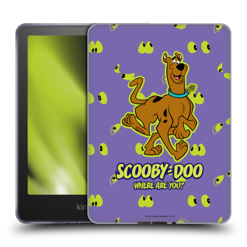 Scooby-Doo Scooby Where Are You? Soft Gel Case for Amazon Kindle Paperwhite 5 (2021)