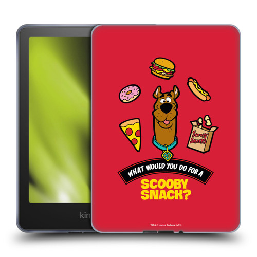 Scooby-Doo Scooby Snack Soft Gel Case for Amazon Kindle Paperwhite 5 (2021)