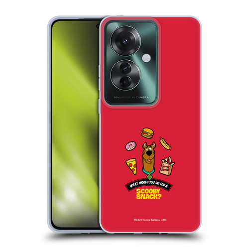 Scooby-Doo Scooby Snack Soft Gel Case for OPPO Reno11 F 5G / F25 Pro 5G
