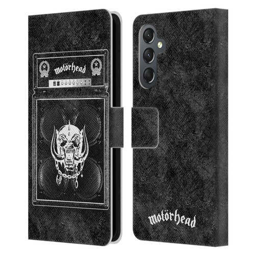 Motorhead Key Art Amp Stack Leather Book Wallet Case Cover For Samsung Galaxy A25 5G