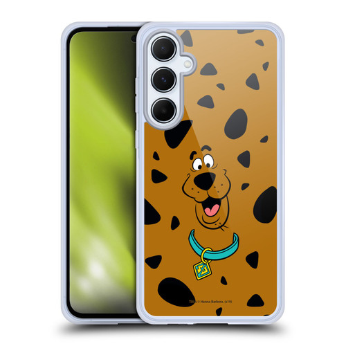 Scooby-Doo Scooby Full Face Soft Gel Case for Samsung Galaxy A55 5G