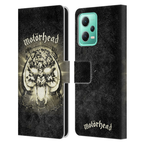 Motorhead Key Art Overkill Leather Book Wallet Case Cover For Xiaomi Redmi Note 12 5G