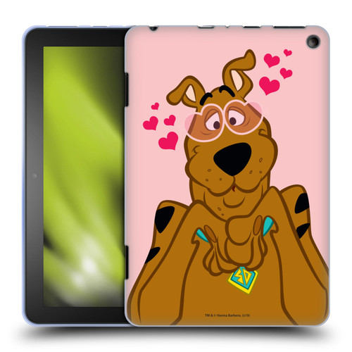 Scooby-Doo Seasons Scooby Love Soft Gel Case for Amazon Fire HD 8/Fire HD 8 Plus 2020