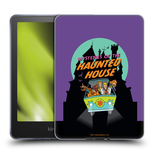 Scooby-Doo Seasons Haunted House Soft Gel Case for Amazon Kindle Paperwhite 5 (2021)