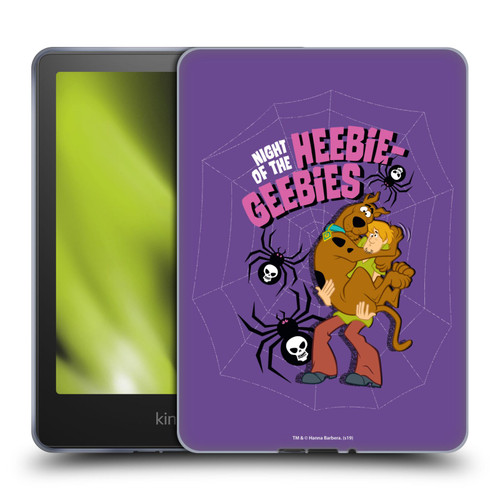 Scooby-Doo Seasons Spiders Soft Gel Case for Amazon Kindle Paperwhite 5 (2021)