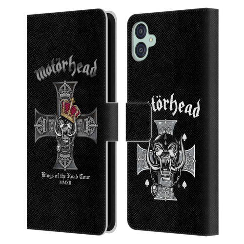 Motorhead Tours Kings Of The Road Leather Book Wallet Case Cover For Samsung Galaxy M04 5G / A04e