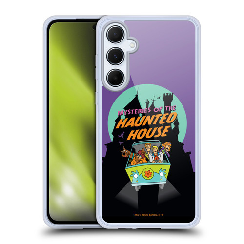 Scooby-Doo Seasons Haunted House Soft Gel Case for Samsung Galaxy A55 5G