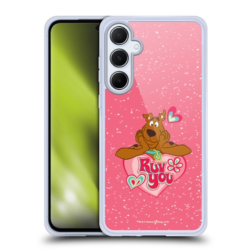 Scooby-Doo Seasons Ruv You Soft Gel Case for Samsung Galaxy A55 5G