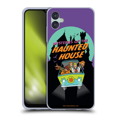 Scooby-Doo Seasons Haunted House Soft Gel Case for Samsung Galaxy M04 5G / A04e
