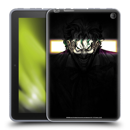The Joker DC Comics Character Art Arkham Asylum Soft Gel Case for Amazon Fire 7 2022