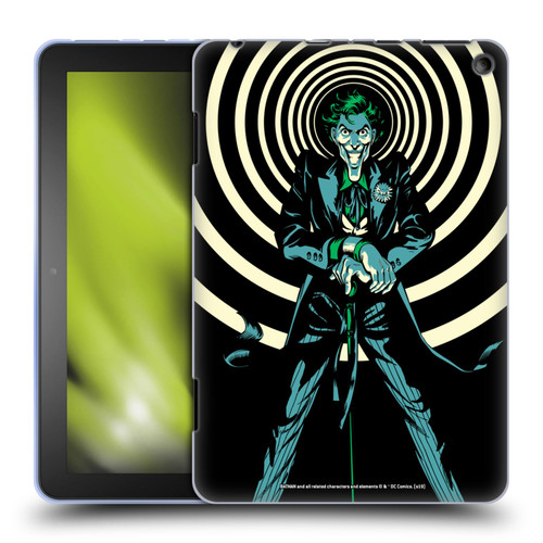The Joker DC Comics Character Art Grin Soft Gel Case for Amazon Fire HD 8/Fire HD 8 Plus 2020