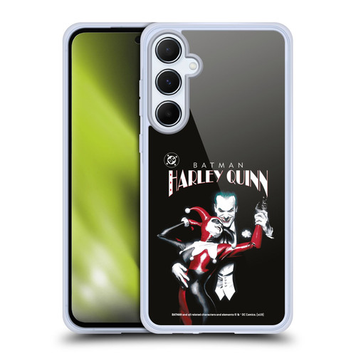 The Joker DC Comics Character Art Batman: Harley Quinn 1 Soft Gel Case for Samsung Galaxy A55 5G