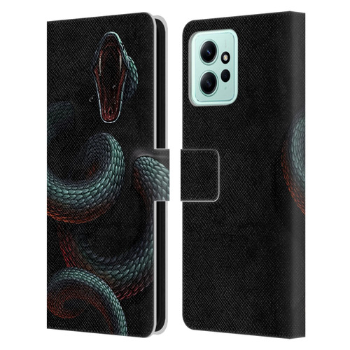 Christos Karapanos Horror 2 Serpent Within Leather Book Wallet Case Cover For Xiaomi Redmi 12