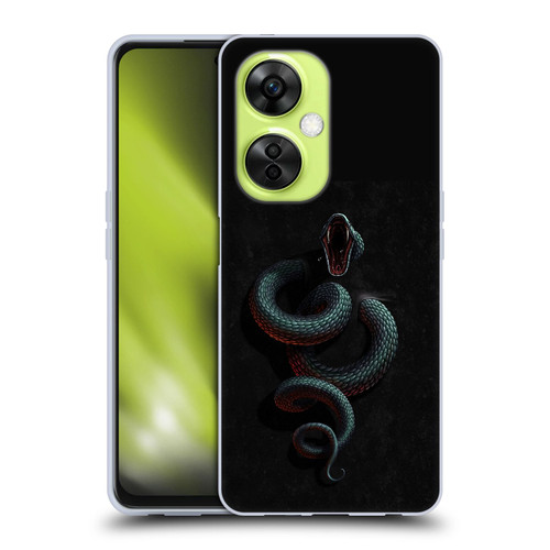 Christos Karapanos Horror 2 Serpent Within Soft Gel Case for OnePlus Nord CE 3 Lite 5G
