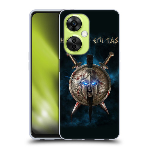Christos Karapanos Horror 2 Spartan Soft Gel Case for OnePlus Nord CE 3 Lite 5G