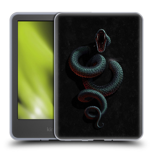 Christos Karapanos Horror 2 Serpent Within Soft Gel Case for Amazon Kindle 11th Gen 6in 2022