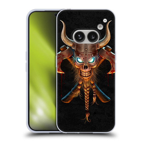 Christos Karapanos Horror 4 Viking Soft Gel Case for Nothing Phone (2a)