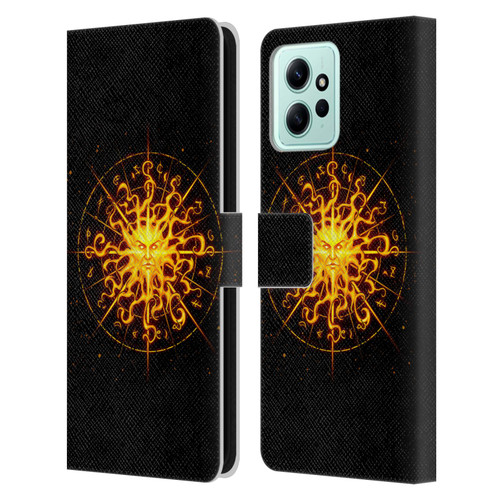 Christos Karapanos Mythical Art Helios Leather Book Wallet Case Cover For Xiaomi Redmi 12