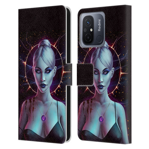 Christos Karapanos Mythical Art Oblivion Leather Book Wallet Case Cover For Xiaomi Redmi 12C