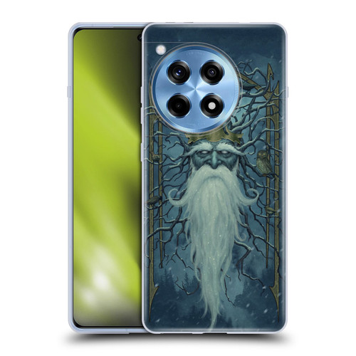 Christos Karapanos Key Art Winter Soft Gel Case for OnePlus 12R