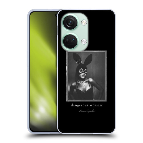 Ariana Grande Dangerous Woman Bunny Soft Gel Case for OnePlus Nord 3 5G