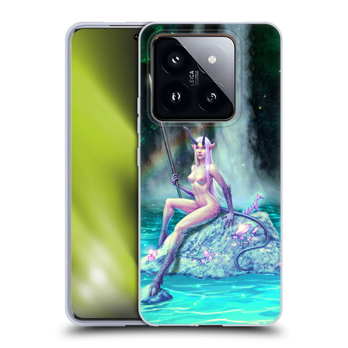 Christos Karapanos Key Art The Waterfall Soft Gel Case for Xiaomi 14 Pro