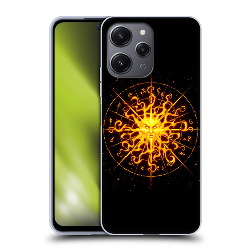 Christos Karapanos Mythical Art Helios Soft Gel Case for Xiaomi Redmi 12