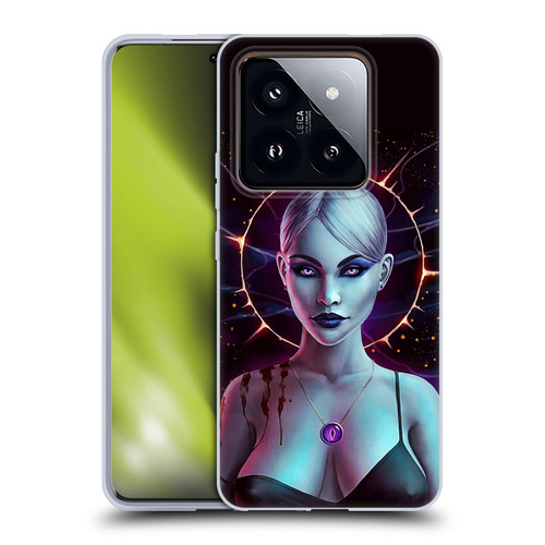 Christos Karapanos Mythical Art Oblivion Soft Gel Case for Xiaomi 14 Pro