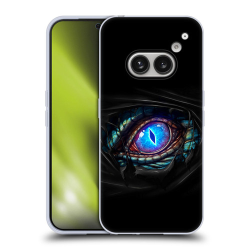 Christos Karapanos Mythical Dragon's Eye Soft Gel Case for Nothing Phone (2a)
