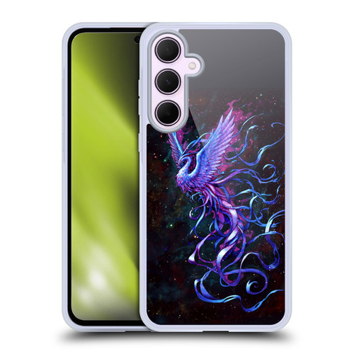 Christos Karapanos Mythical Phoenix Soft Gel Case for Samsung Galaxy A35 5G