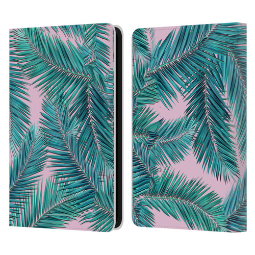 Mark Ashkenazi Banana Life Palm Tree Leather Book Wallet Case Cover For Amazon Kindle 11th Gen 6in 2022