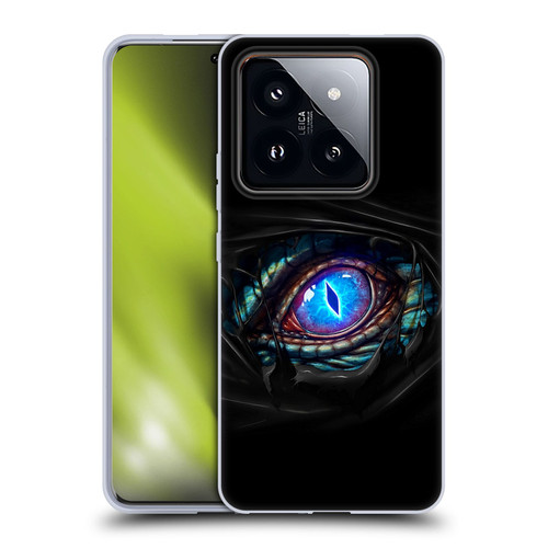 Christos Karapanos Mythical Dragon's Eye Soft Gel Case for Xiaomi 14 Pro