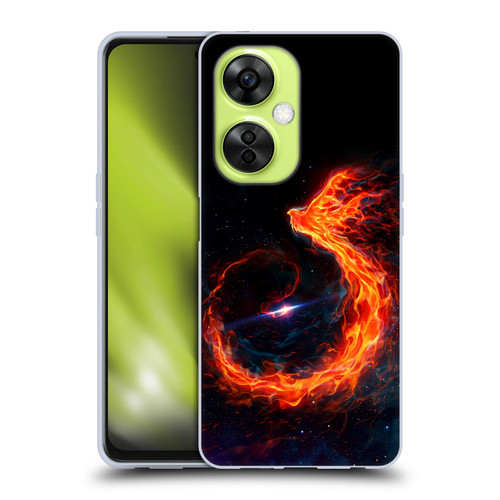 Christos Karapanos Phoenix Out Of Space Soft Gel Case for OnePlus Nord CE 3 Lite 5G