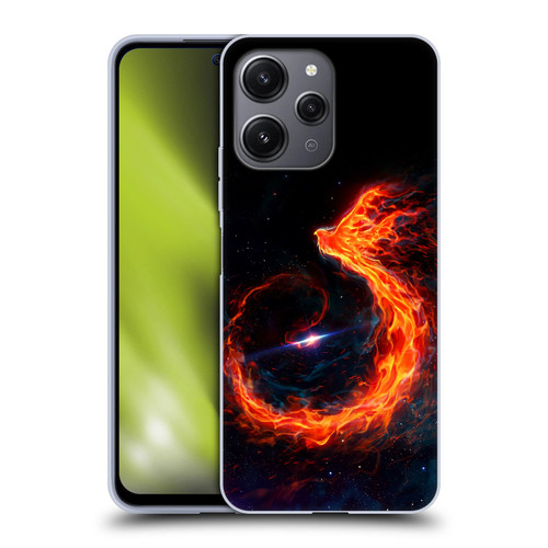 Christos Karapanos Phoenix Out Of Space Soft Gel Case for Xiaomi Redmi 12