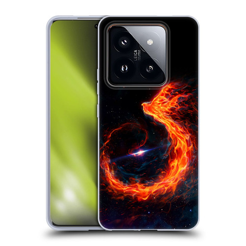 Christos Karapanos Phoenix Out Of Space Soft Gel Case for Xiaomi 14 Pro