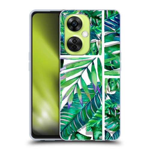 Mark Ashkenazi Banana Life Tropical Green Soft Gel Case for OnePlus Nord CE 3 Lite 5G