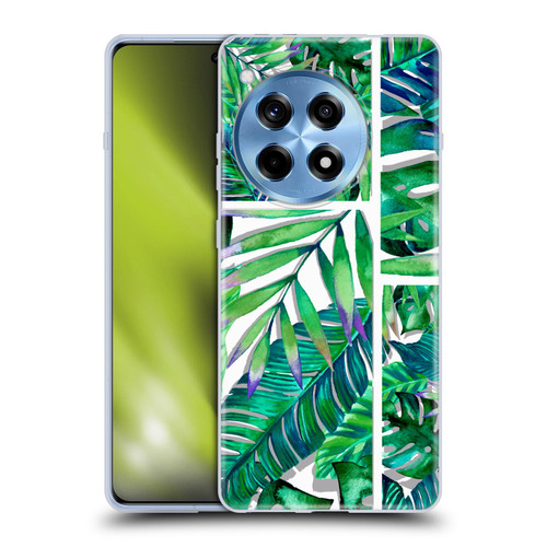 Mark Ashkenazi Banana Life Tropical Green Soft Gel Case for OnePlus 12R