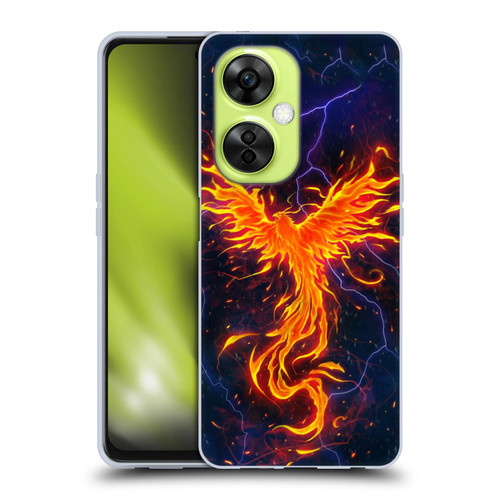 Christos Karapanos Phoenix 3 Rage Soft Gel Case for OnePlus Nord CE 3 Lite 5G