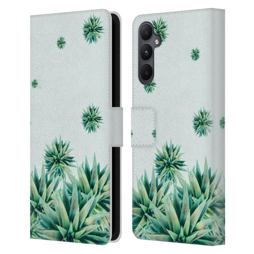 Mark Ashkenazi Banana Life Tropical Stars Leather Book Wallet Case Cover For Samsung Galaxy A05s