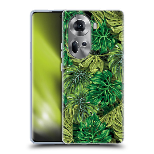 Mark Ashkenazi Banana Life Tropical Haven Soft Gel Case for OPPO Reno11